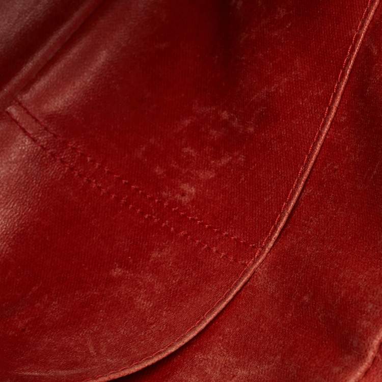 Pre Owned Louis Vuitton Trousse Toiletry 25 Damier Ebene Canvas Pouch