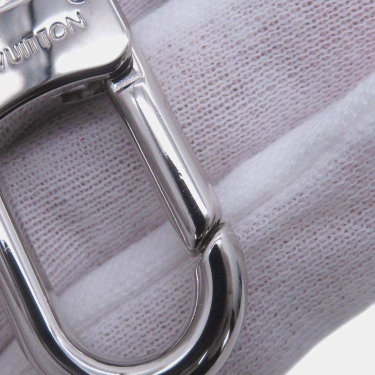 Pre Owned Louis Vuitton Outdoor Pochette Blue/Navy Watercolor Monogram