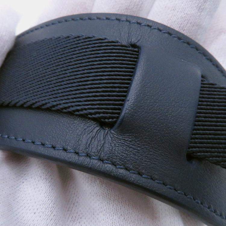 Pre Owned Louis Vuitton Outdoor Pochette Blue/Navy Watercolor Monogram