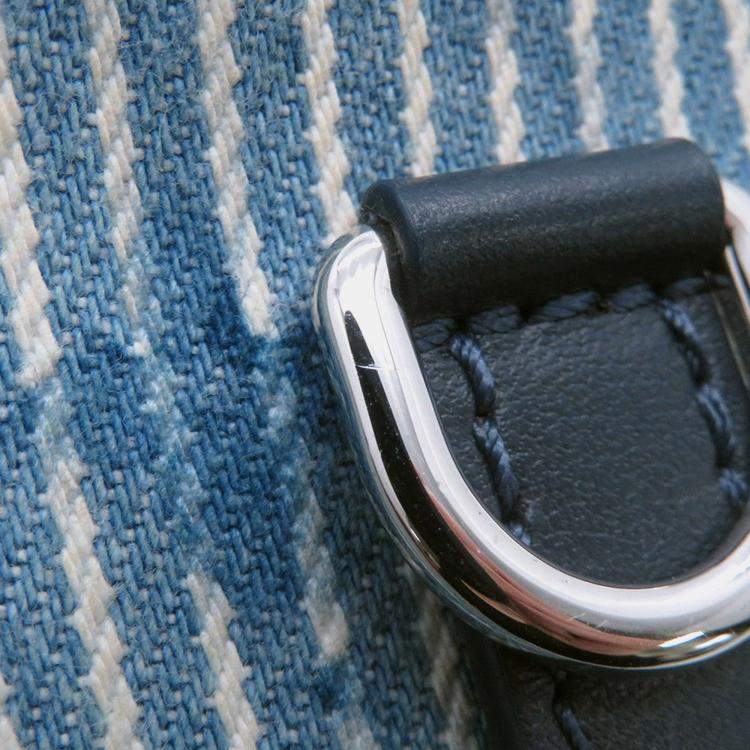 Pre Owned Louis Vuitton Outdoor Pochette Blue/Navy Watercolor Monogram