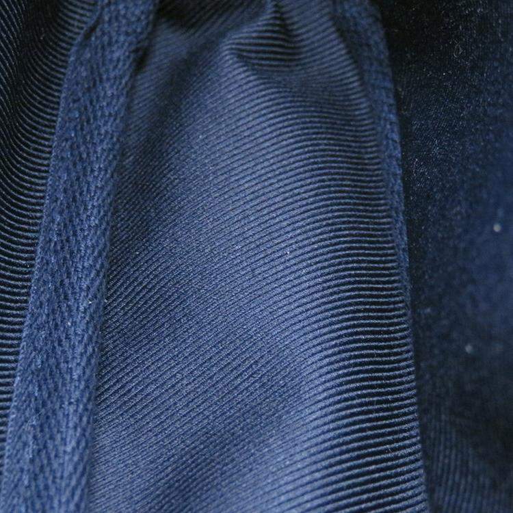 Pre Owned Louis Vuitton Outdoor Pochette Blue/Navy Watercolor Monogram