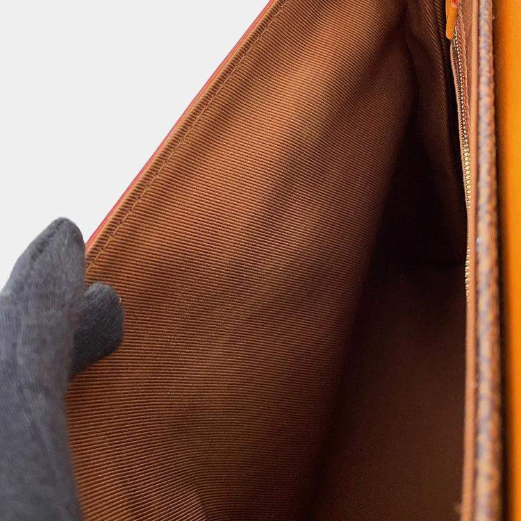 Pre Owned Louis Vuitton Steamer Crossbody Brown Monogram Dust