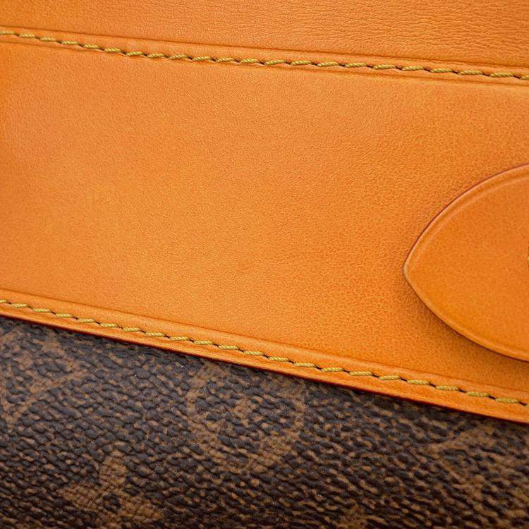 Pre Owned Louis Vuitton Steamer Crossbody Brown Monogram Dust