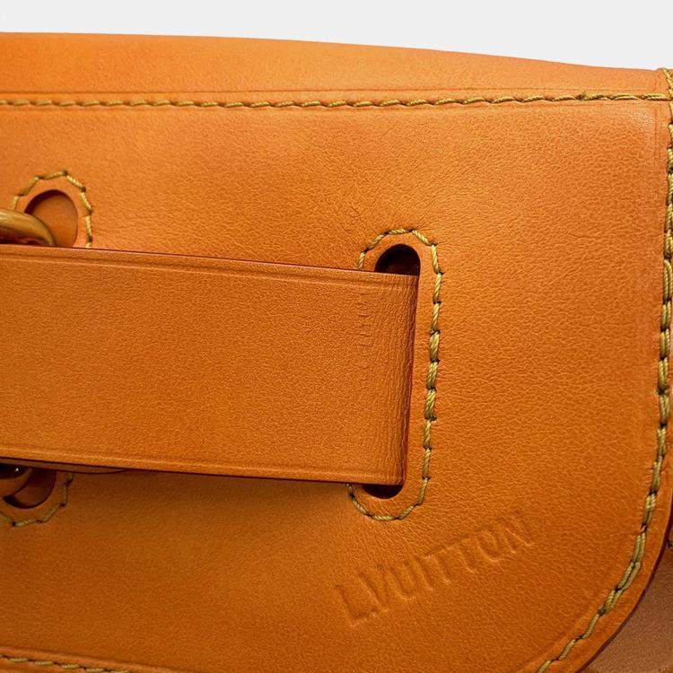 Pre Owned Louis Vuitton Steamer Crossbody Brown Monogram Dust