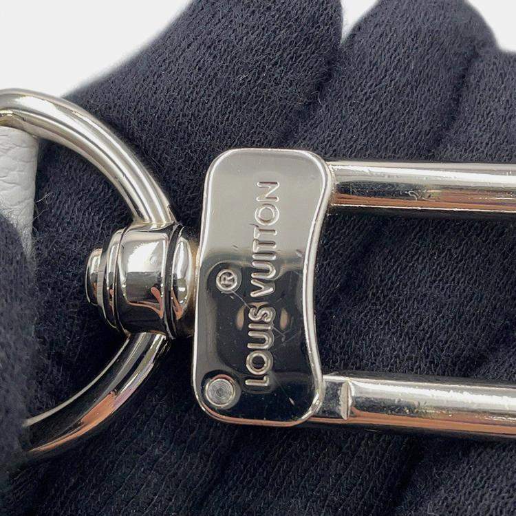 Pre Owned Louis Vuitton Trio Messenger White Damier Giant Spray