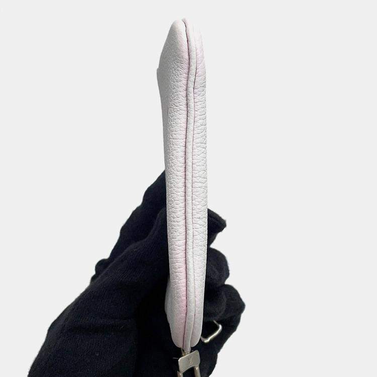 Pre Owned Louis Vuitton Trio Messenger White Damier Giant Spray