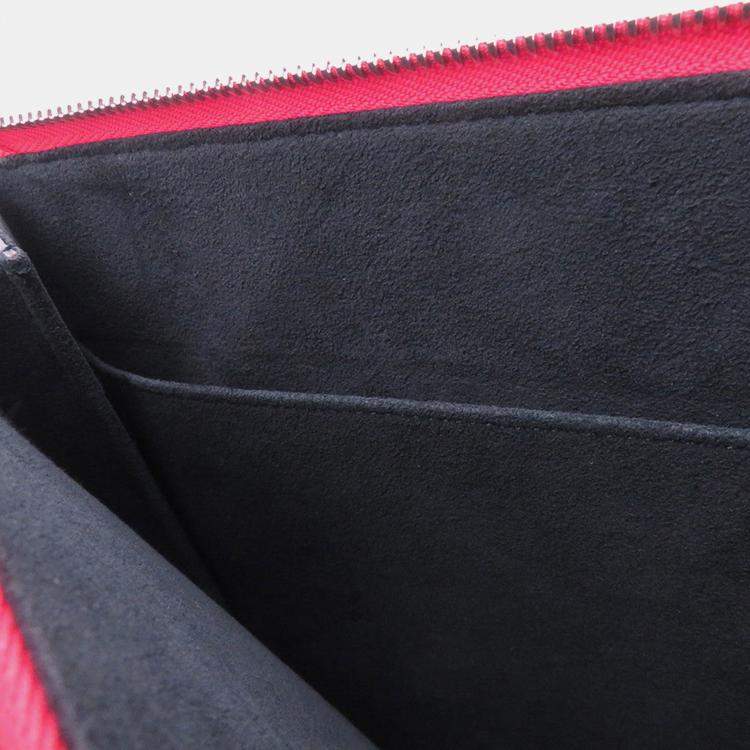 Pre Owned Louis Vuitton Pochette Jour Red/Noir Epi Leather Supreme Size Gm