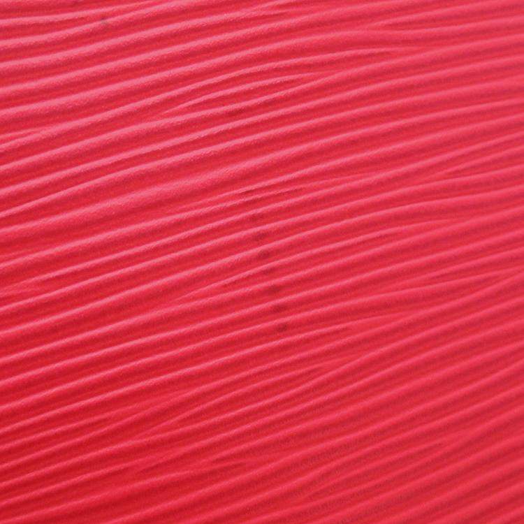 Pre Owned Louis Vuitton Pochette Jour Red/Noir Epi Leather Supreme Size Gm