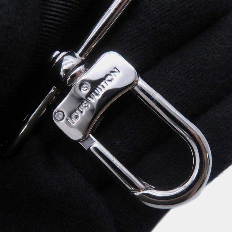 مملوكة مسبقًا Louis Vuitton Weekend Tote Nm Blanc Monogram Taiga Leather