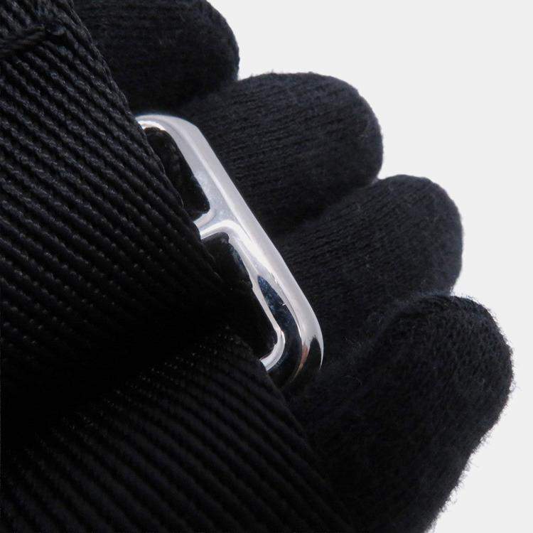 مملوكة مسبقًا Louis Vuitton Weekend Tote Nm Blanc Monogram Taiga Leather