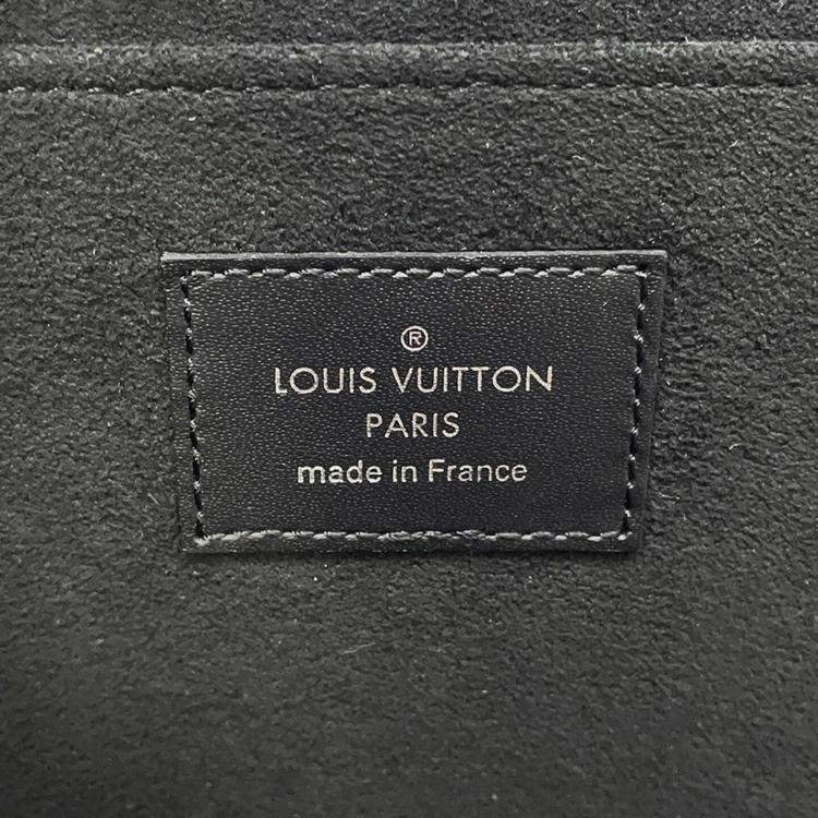Pre Owned Louis Vuitton Pochette Jour Noir Epi Leather Supreme Size Gm
