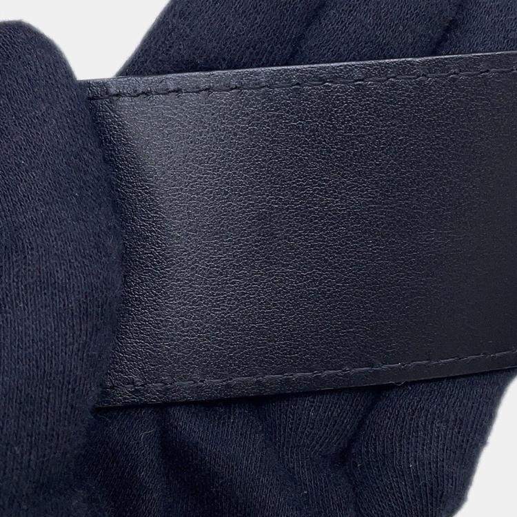 Pre Owned Louis Vuitton Steamer Noir Monogram Taurillon Size Pm