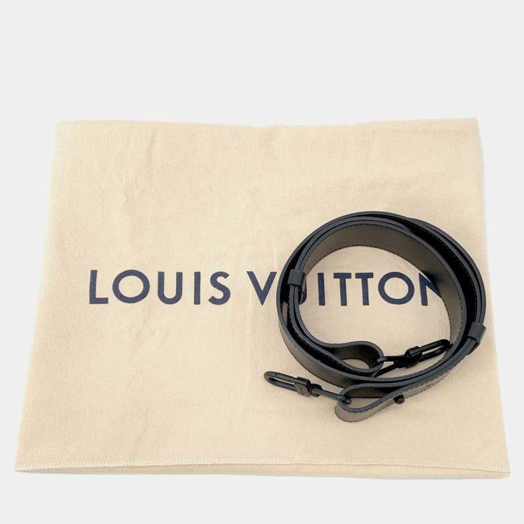 Pre Owned Louis Vuitton Steamer Noir Monogram Taurillon Size Pm