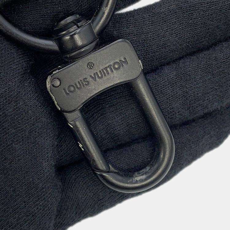 Pre Owned Louis Vuitton Keepall Bandouliere Black/Multicolor Monogram / Galaxy Size 50