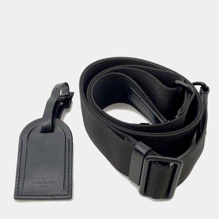 Pre Owned Louis Vuitton Keepall Bandouliere Black/Multicolor Monogram / Galaxy Size 50