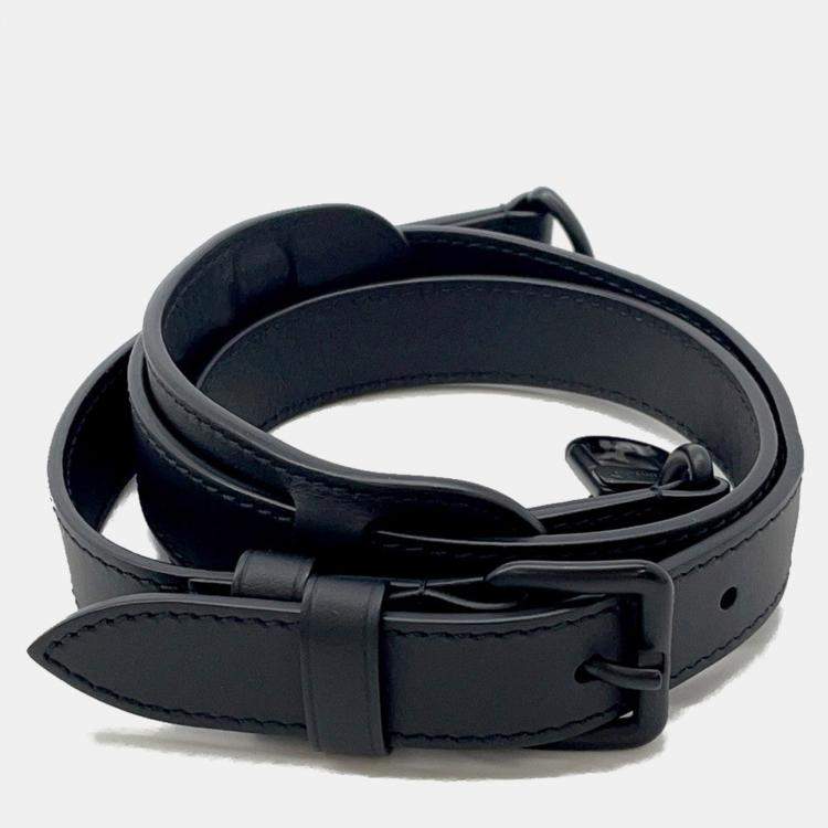 مملوكة مسبقًا Louis Vuitton Sac Plat Black Monogram Taurillon