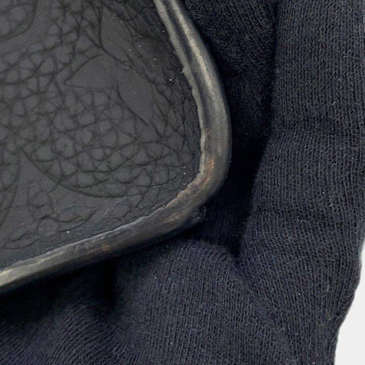 مملوكة مسبقًا Louis Vuitton Sac Plat Black Monogram Taurillon