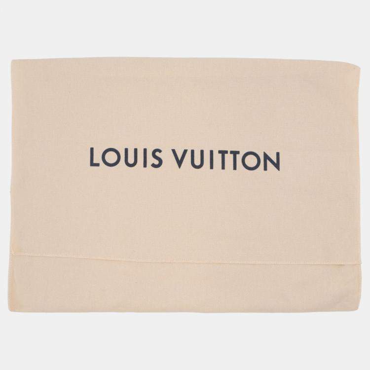 Pre Owned Louis Vuitton Rush Bumbag Black Monogram Shadow