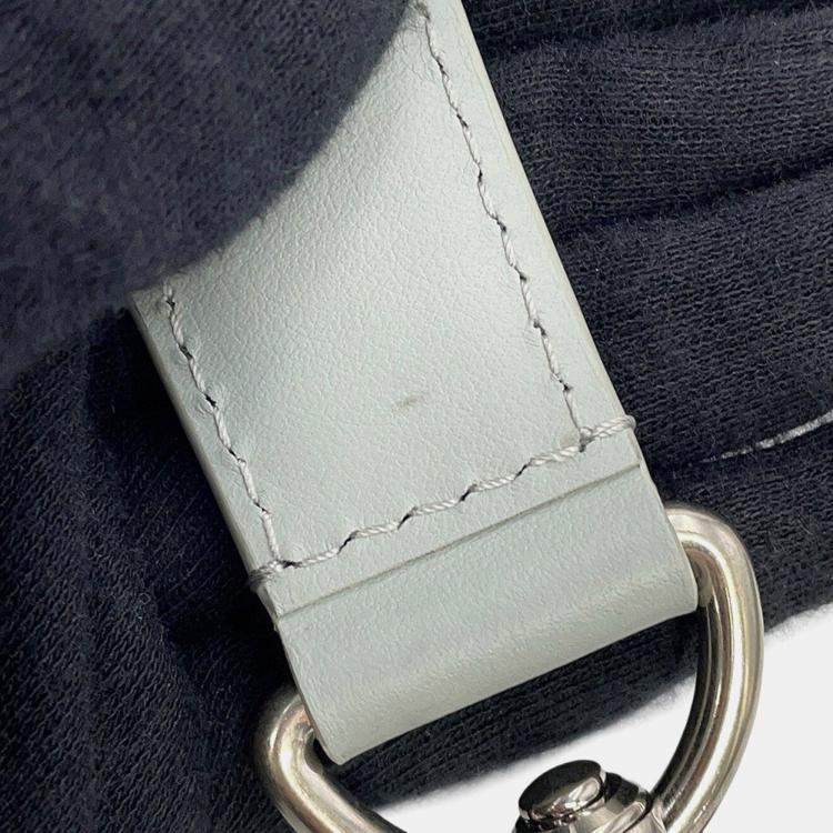 Pre Owned Louis Vuitton Nile Light Gray/Multicolor Monogram Iridescent