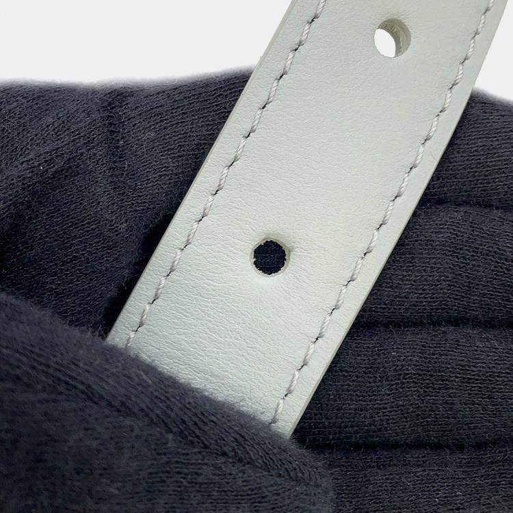 Pre Owned Louis Vuitton Nile Light Gray/Multicolor Monogram Iridescent