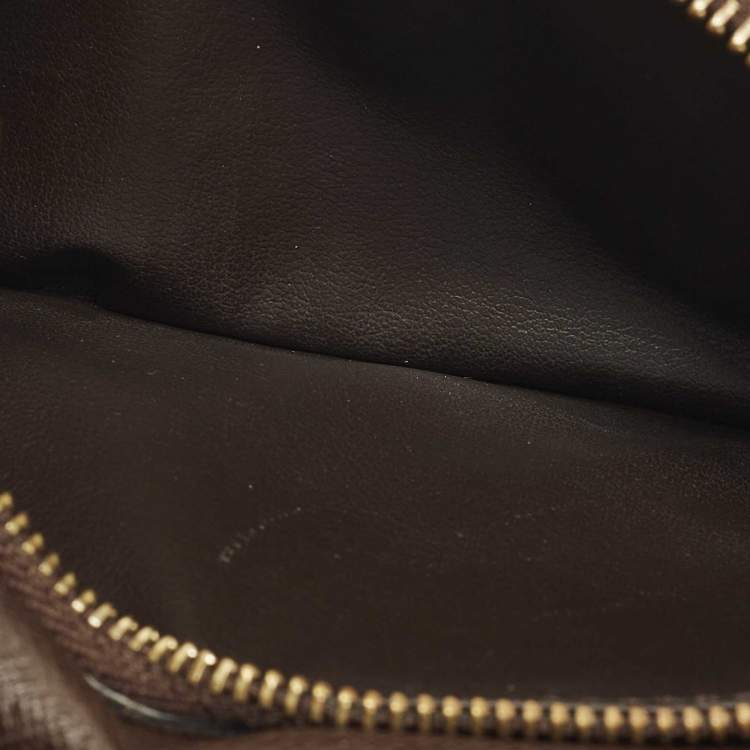 مملوكة مسبقًا Louis Vuitton Brazza Damier Ebene Canvas Wallet