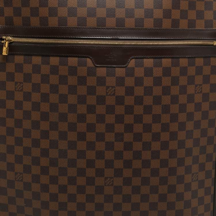 Pre Owned حقيبة سفر لوي فيتون بيغاس 65 قماش دامييه إيبيين