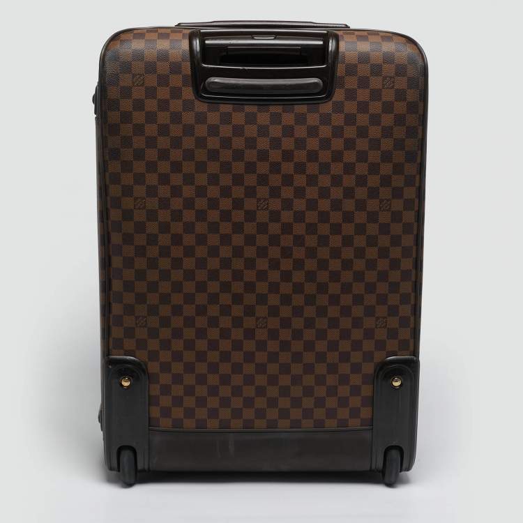 Pre Owned حقيبة سفر لوي فيتون بيغاس 65 قماش دامييه إيبيين