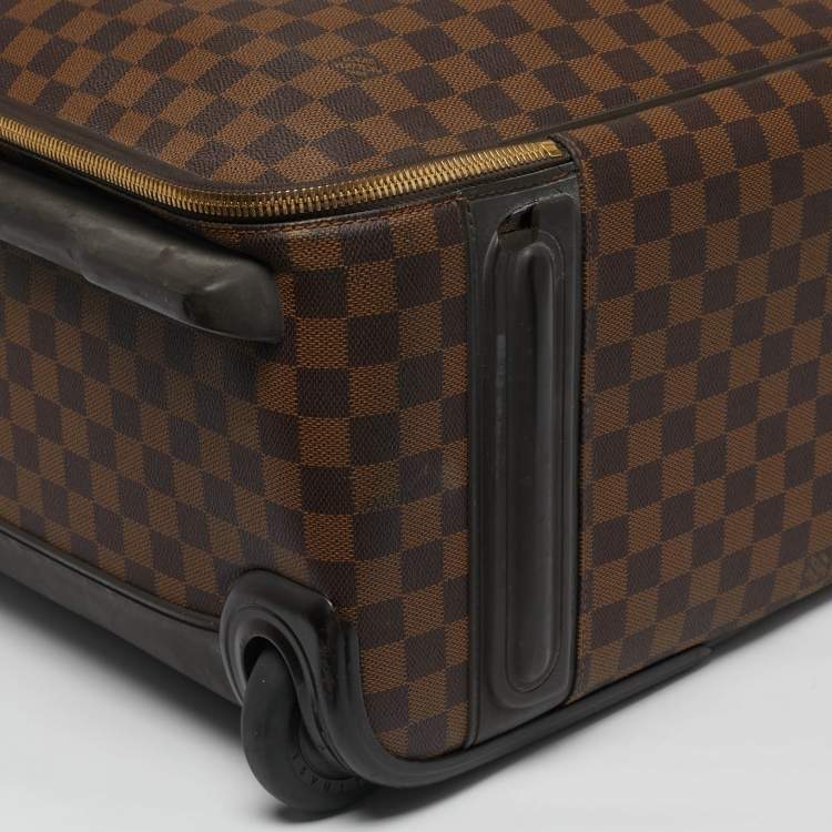 Pre Owned حقيبة سفر لوي فيتون بيغاس 65 قماش دامييه إيبيين