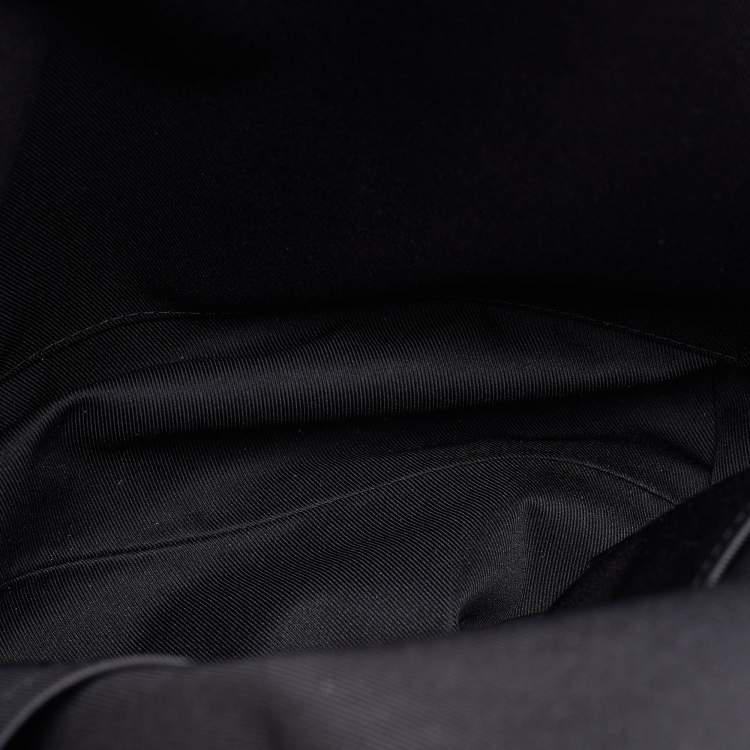 Pre Owned Louis Vuitton Campus Black/Grey Damier Graphite Canvas and Leather Backpack