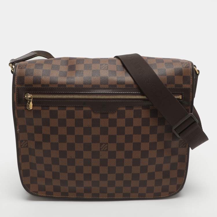 Pre Owned Louis Vuitton Spencer Damier Ebene Canvas Messenger Bag