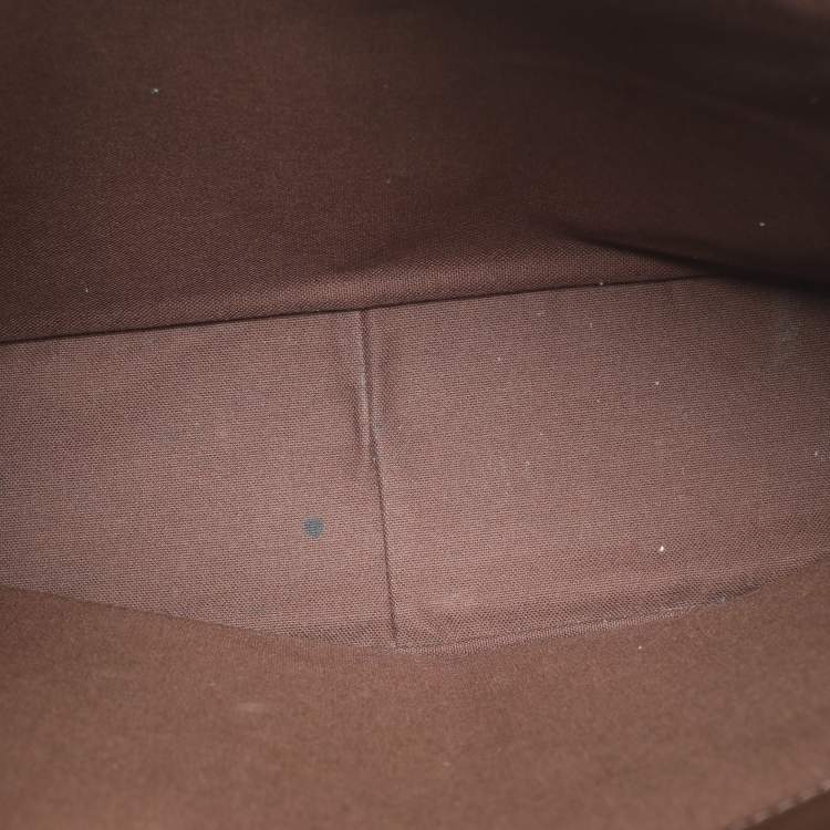 Pre Owned Louis Vuitton Spencer Damier Ebene Canvas Messenger Bag