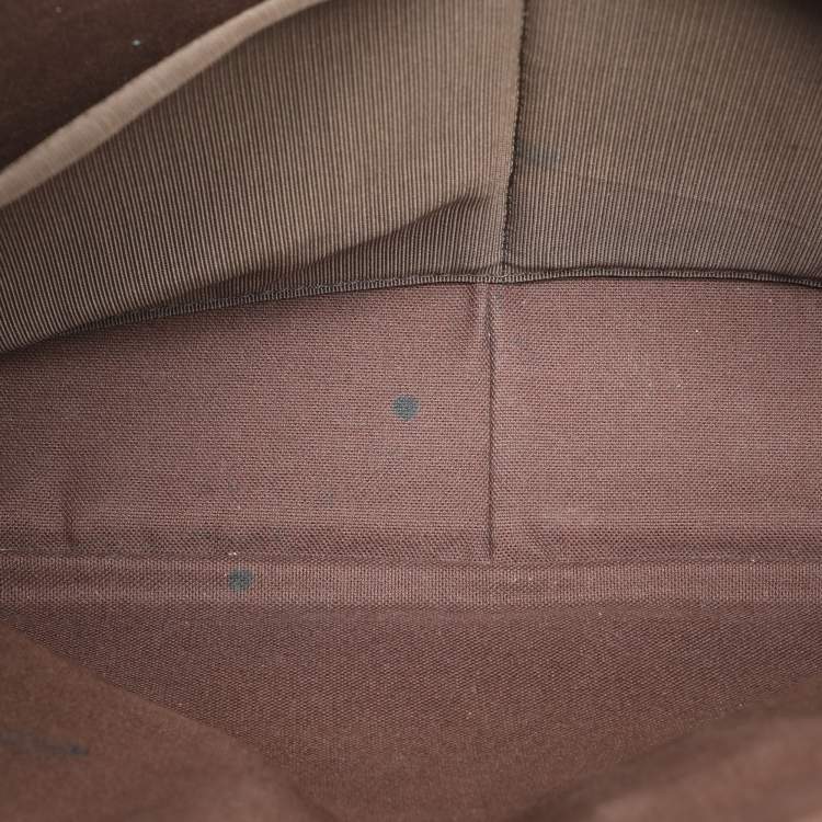 Pre Owned Louis Vuitton Spencer Damier Ebene Canvas Messenger Bag