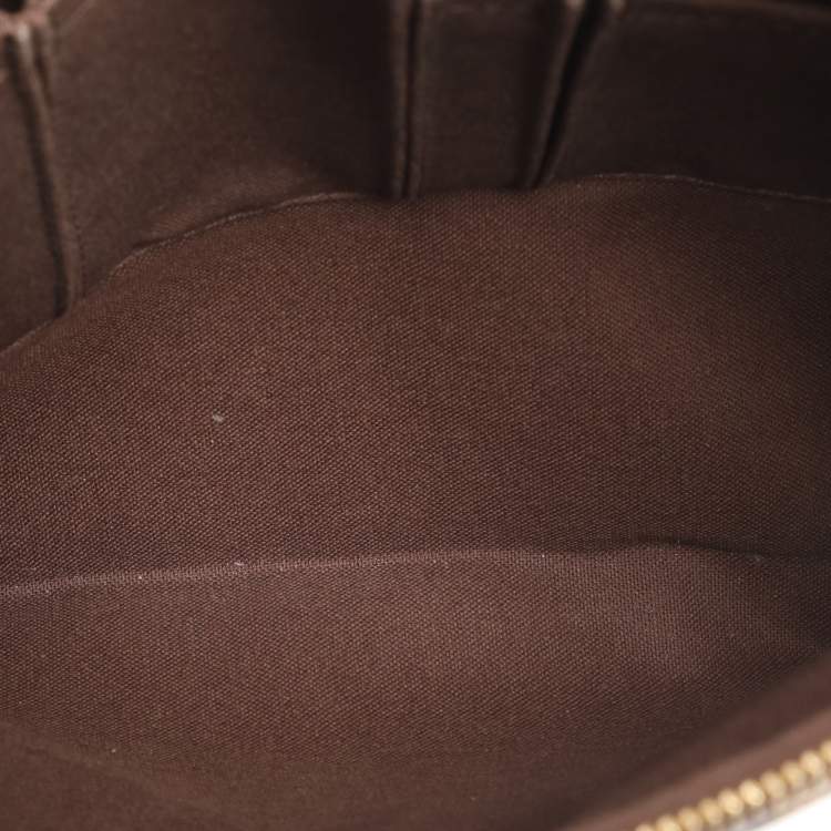 Pre Owned Louis Vuitton Spencer Damier Ebene Canvas Messenger Bag