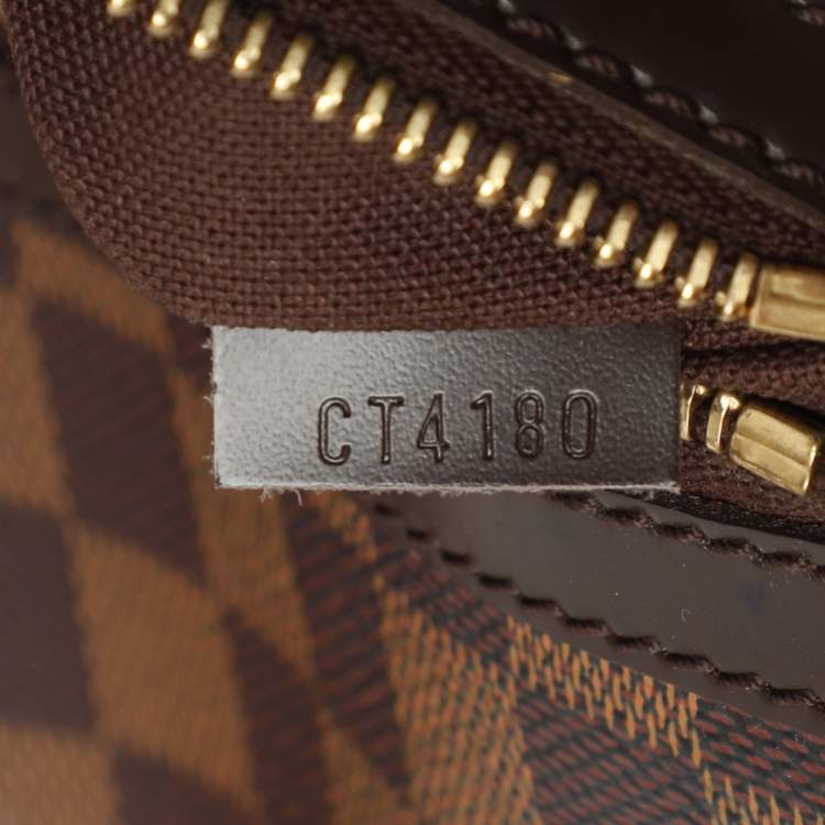 Pre Owned Louis Vuitton Spencer Damier Ebene Canvas Messenger Bag