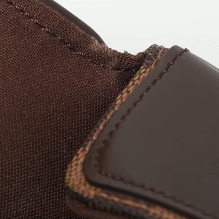 Pre Owned Louis Vuitton Spencer Damier Ebene Canvas Messenger Bag