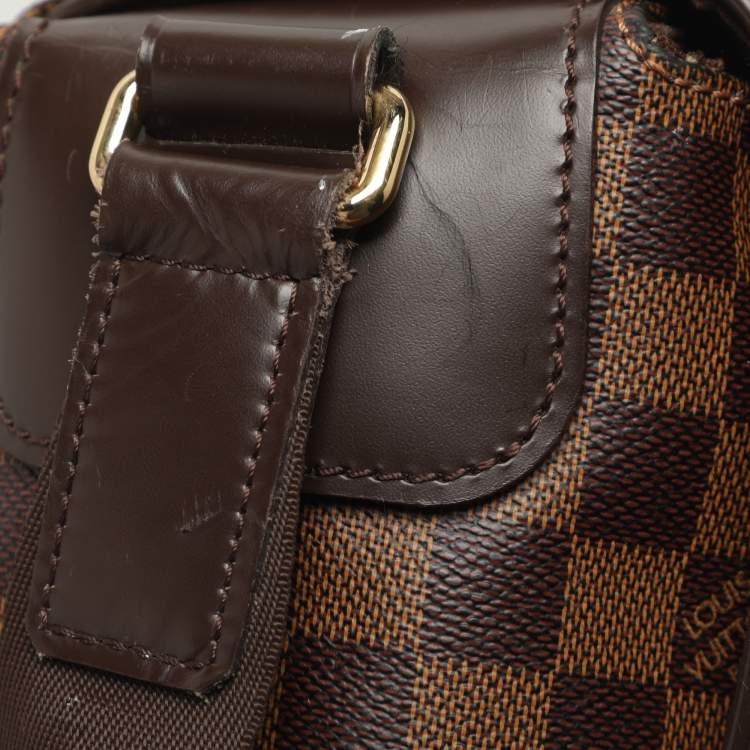 Pre Owned Louis Vuitton Spencer Damier Ebene Canvas Messenger Bag