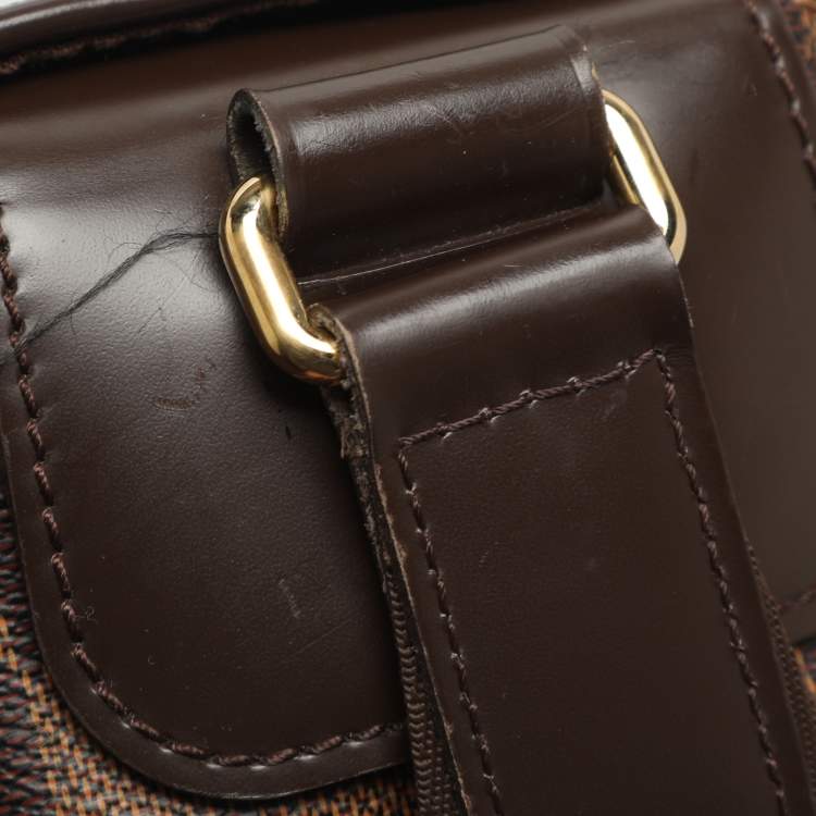 Pre Owned Louis Vuitton Spencer Damier Ebene Canvas Messenger Bag