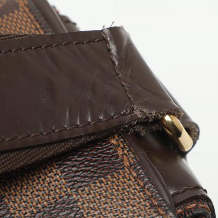 Pre Owned Louis Vuitton Spencer Damier Ebene Canvas Messenger Bag