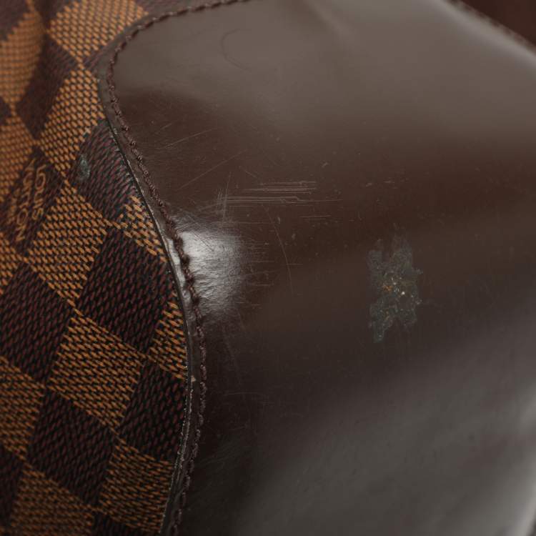 Pre Owned Louis Vuitton Spencer Damier Ebene Canvas Messenger Bag