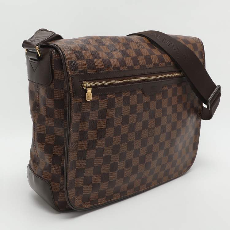 Pre Owned Louis Vuitton Spencer Damier Ebene Canvas Messenger Bag