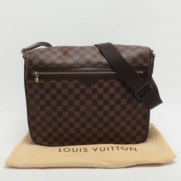 Pre Owned Louis Vuitton Spencer Damier Ebene Canvas Messenger Bag