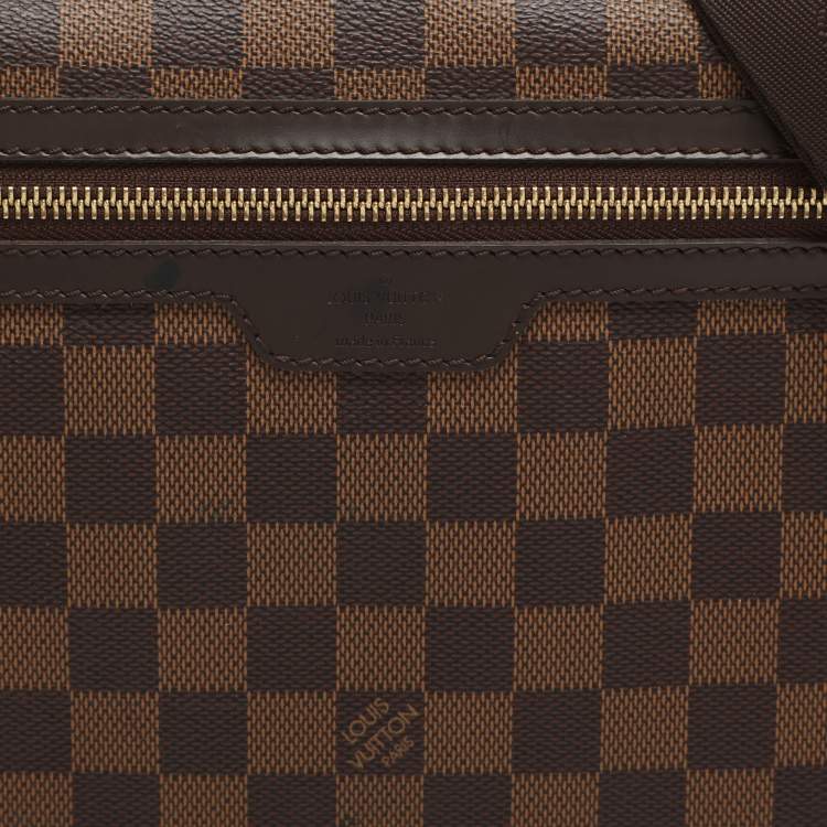 Pre Owned Louis Vuitton Spencer Damier Ebene Canvas Messenger Bag