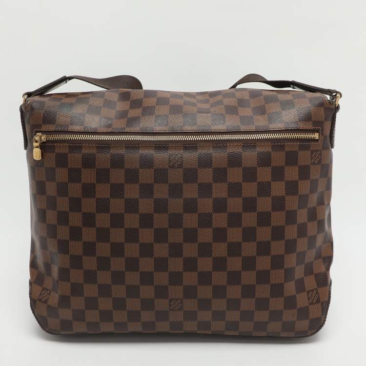 Pre Owned Louis Vuitton Spencer Damier Ebene Canvas Messenger Bag