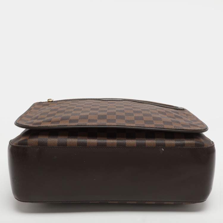 Pre Owned Louis Vuitton Spencer Damier Ebene Canvas Messenger Bag