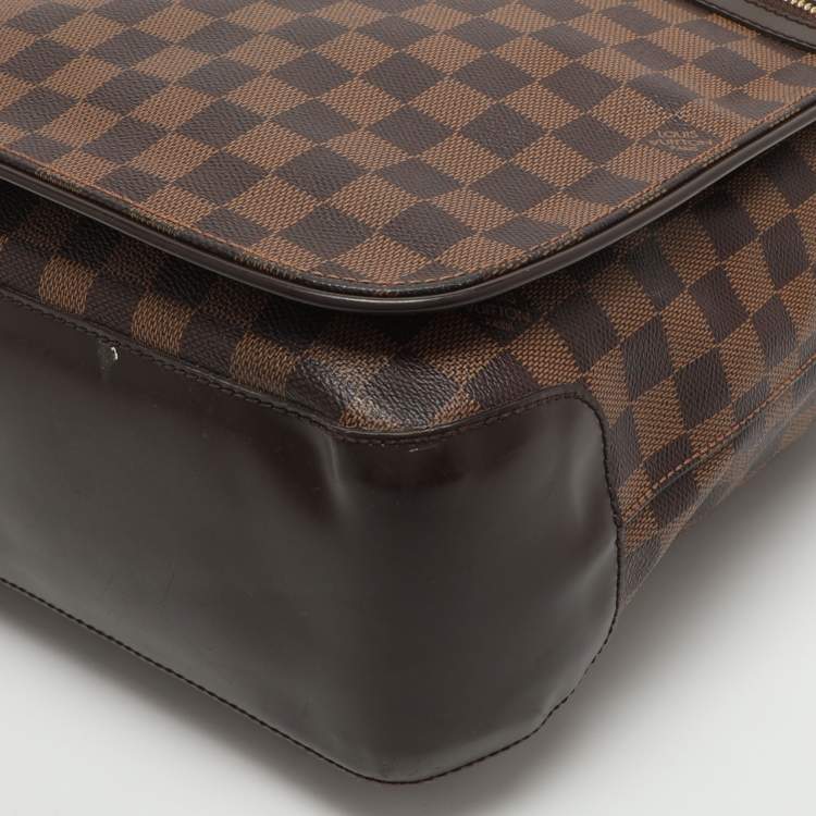 Pre Owned Louis Vuitton Spencer Damier Ebene Canvas Messenger Bag