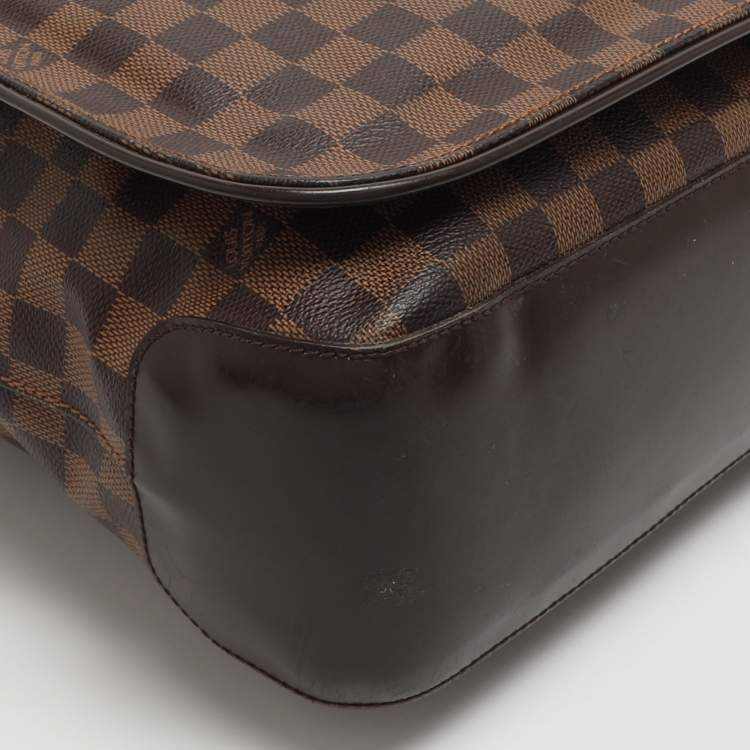 Pre Owned Louis Vuitton Spencer Damier Ebene Canvas Messenger Bag