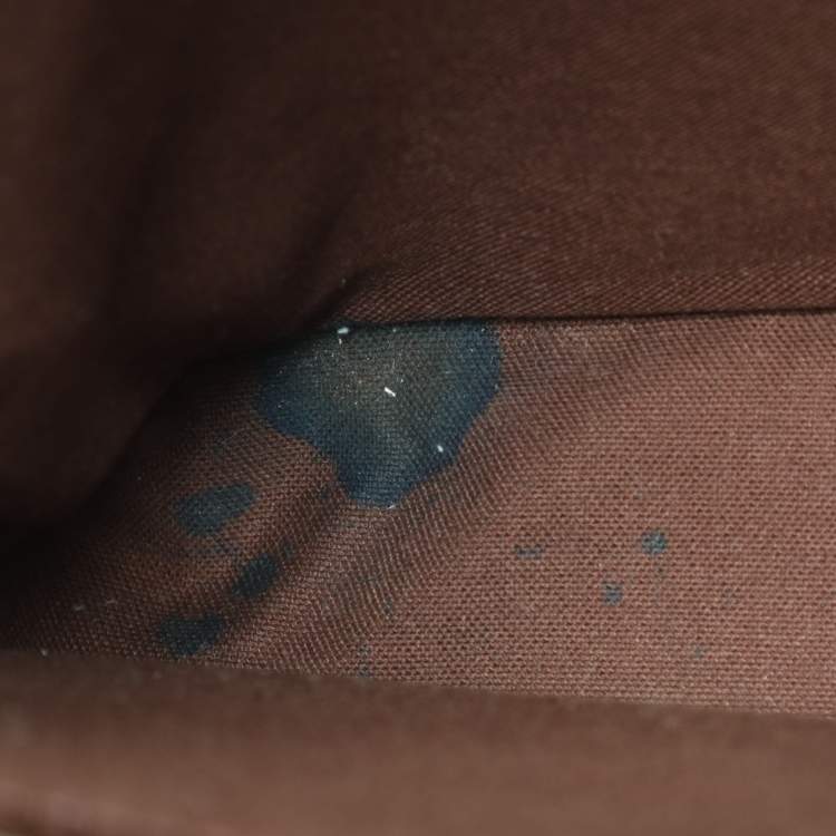 Pre Owned Louis Vuitton Spencer Damier Ebene Canvas Messenger Bag