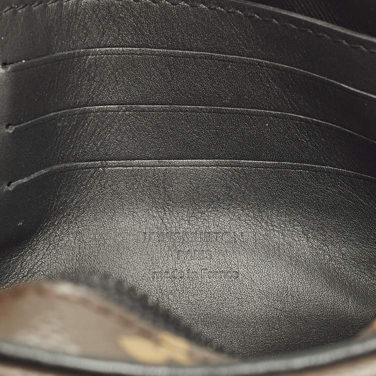 Pre Owned Louis Vuitton Solar Ray Black Monogram Canvas Pochette Bag