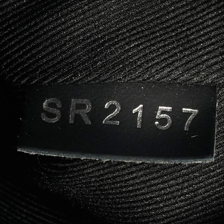 Pre Owned Louis Vuitton Damier Graphite Canvas Kasai Pochette