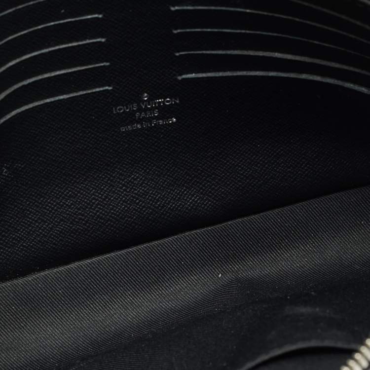 Pre Owned Louis Vuitton Damier Graphite Canvas Kasai Pochette